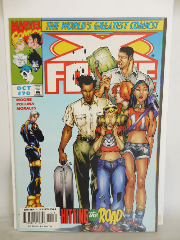 X-Force (1991 1st Series) #70 - Mycomicshop.be
