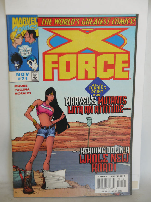 X-Force (1991 1st Series) #71 - Mycomicshop.be