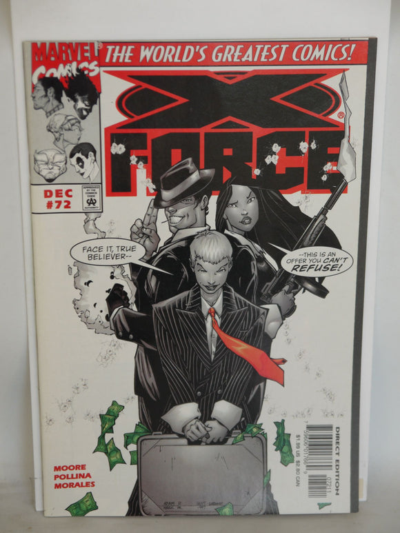 X-Force (1991 1st Series) #72 - Mycomicshop.be