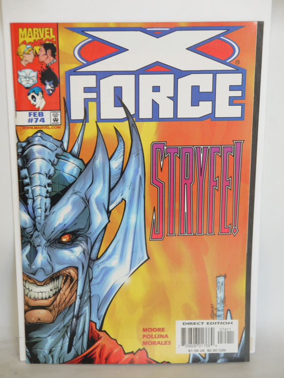 X-Force (1991 1st Series) #74 - Mycomicshop.be