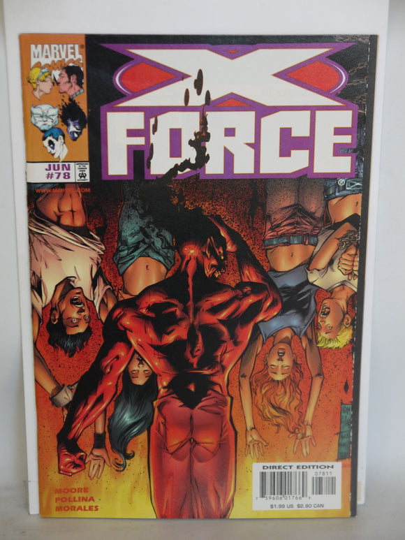X-Force (1991 1st Series) #78 - Mycomicshop.be