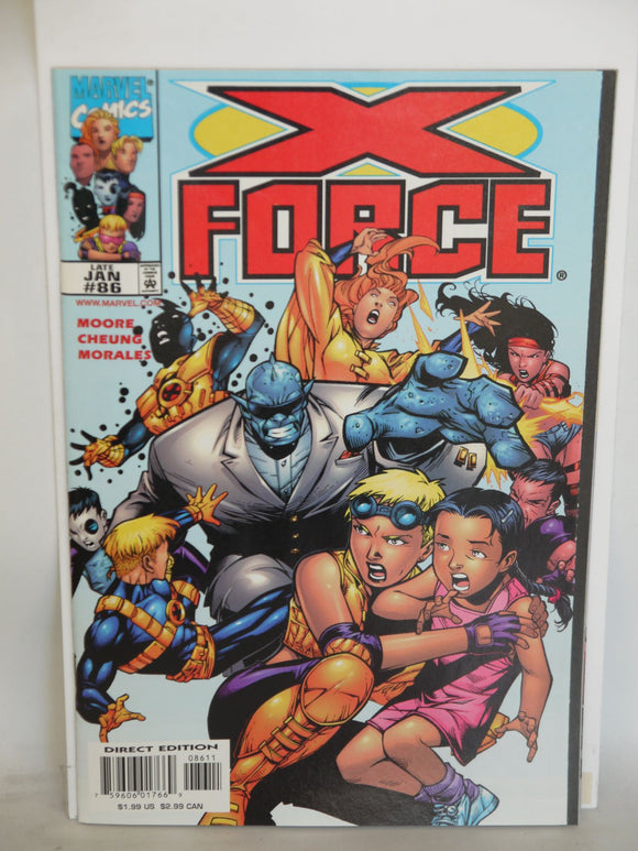X-Force (1991 1st Series) #86 - Mycomicshop.be