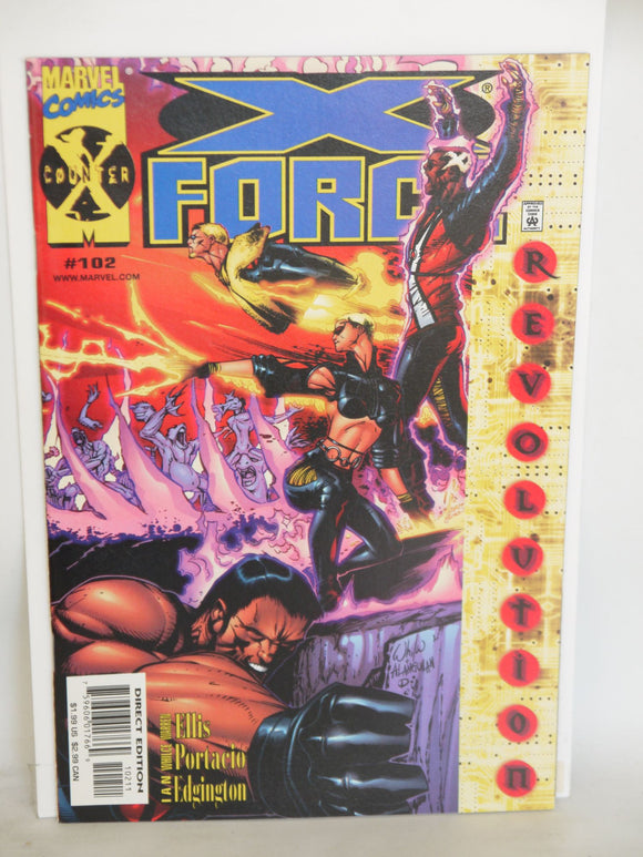 X-Force (1991 1st Series) #102 - Mycomicshop.be
