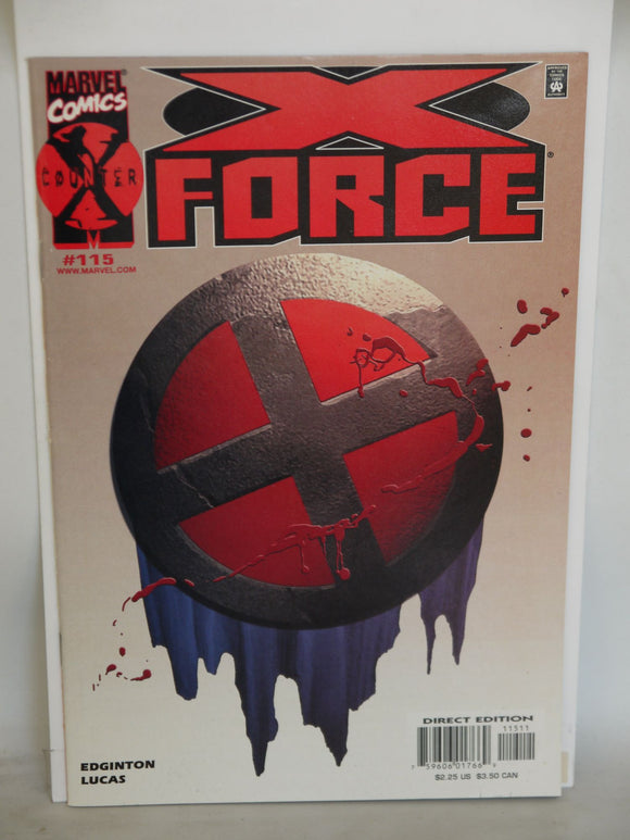 X-Force (1991 1st Series) #115 - Mycomicshop.be