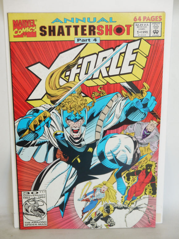 X-Force (1991 1st Series) Annual #1 - Mycomicshop.be