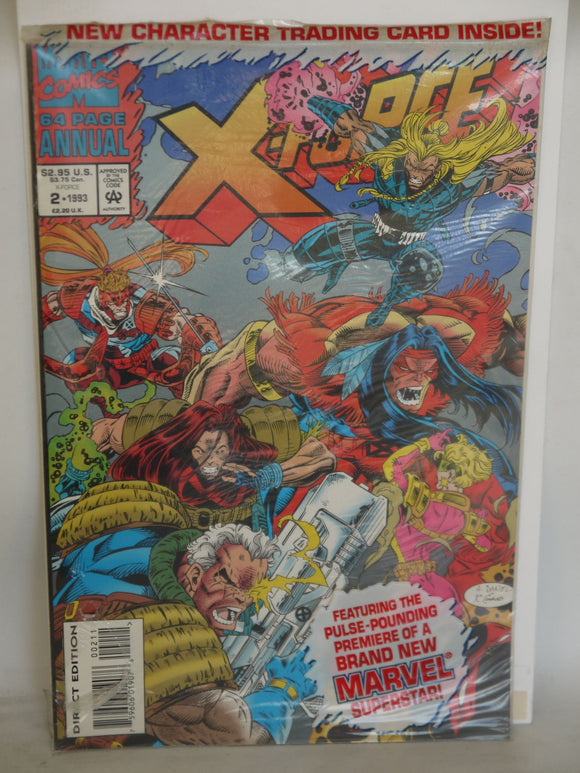 X-Force (1991 1st Series) Annual #2 - Mycomicshop.be