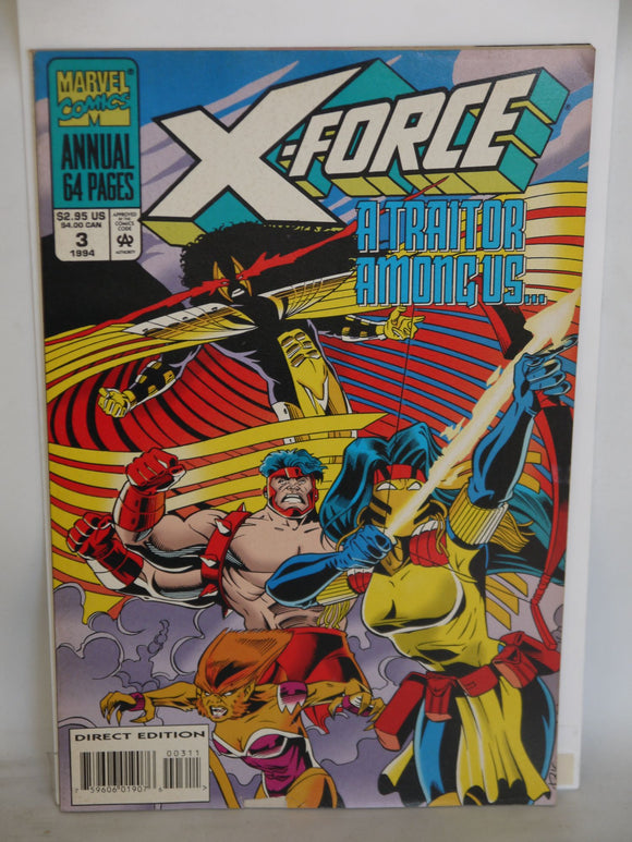 X-Force (1991 1st Series) Annual #3 - Mycomicshop.be