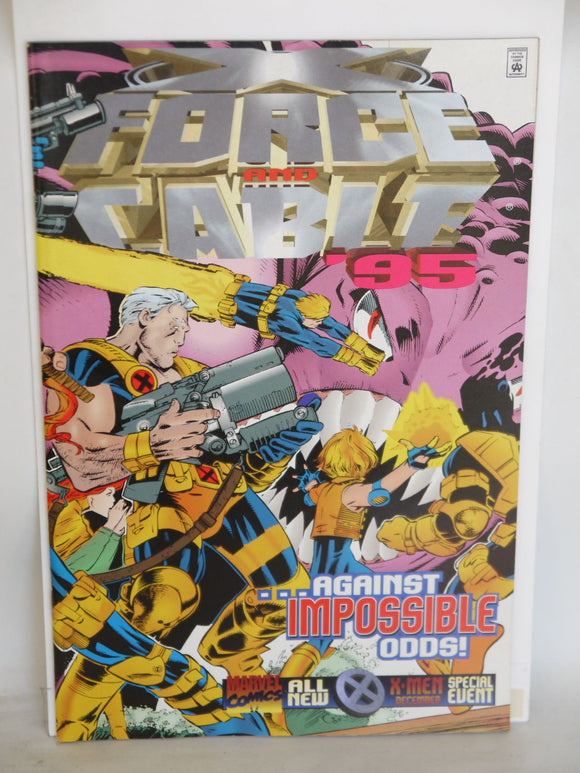 X-Force (1991 1st Series) Annual #1995 - Mycomicshop.be