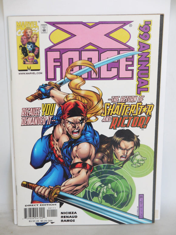 X-Force (1991 1st Series) Annual #1999 - Mycomicshop.be