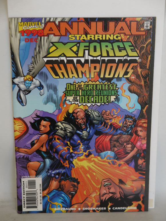 X-Force (1991 1st Series) Annual #1998 - Mycomicshop.be