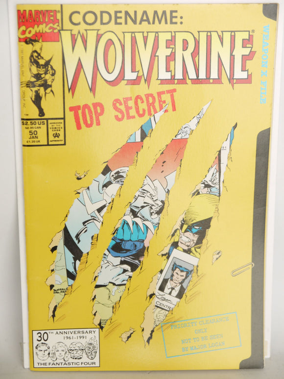 Wolverine (1988 1st Series) #50 - Mycomicshop.be