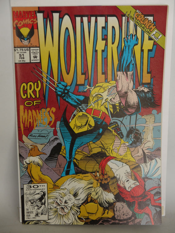 Wolverine (1988 1st Series) #51 - Mycomicshop.be