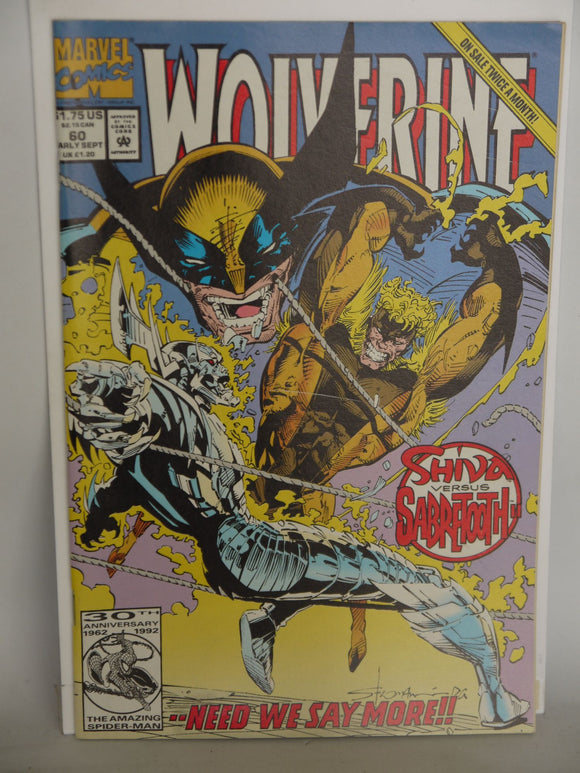 Wolverine (1988 1st Series) #60 - Mycomicshop.be