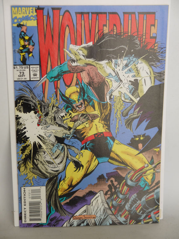 Wolverine (1988 1st Series) #73 - Mycomicshop.be
