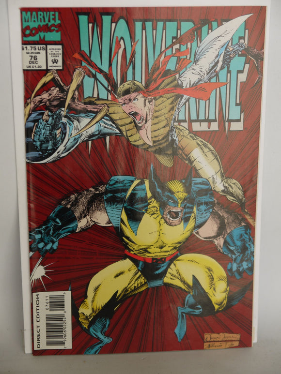 Wolverine (1988 1st Series) #76 - Mycomicshop.be