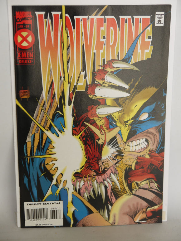 Wolverine (1988 1st Series) #89 - Mycomicshop.be
