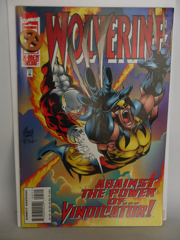 Wolverine (1988 1st Series) #95 - Mycomicshop.be