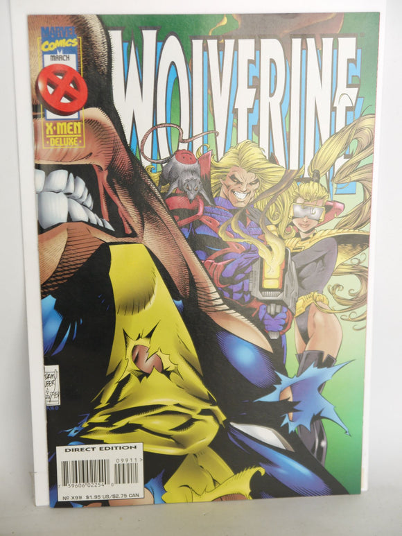 Wolverine (1988 1st Series) #99 - Mycomicshop.be