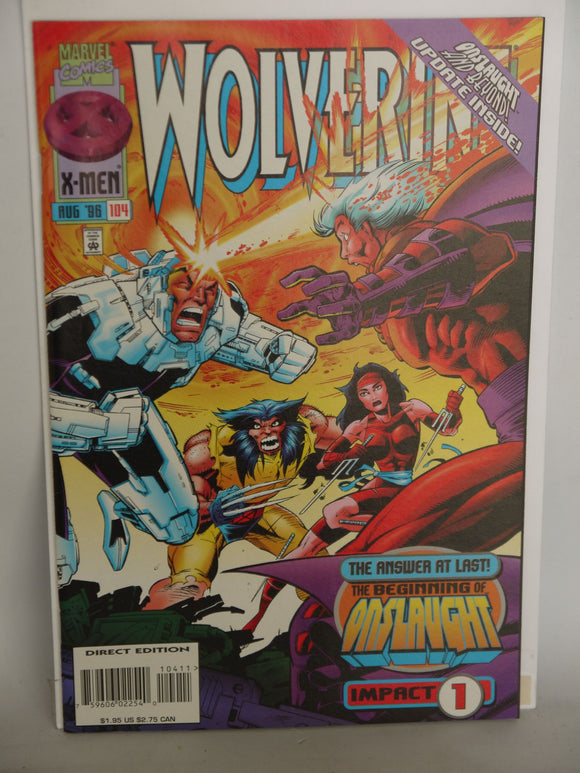 Wolverine (1988 1st Series) #104 - Mycomicshop.be
