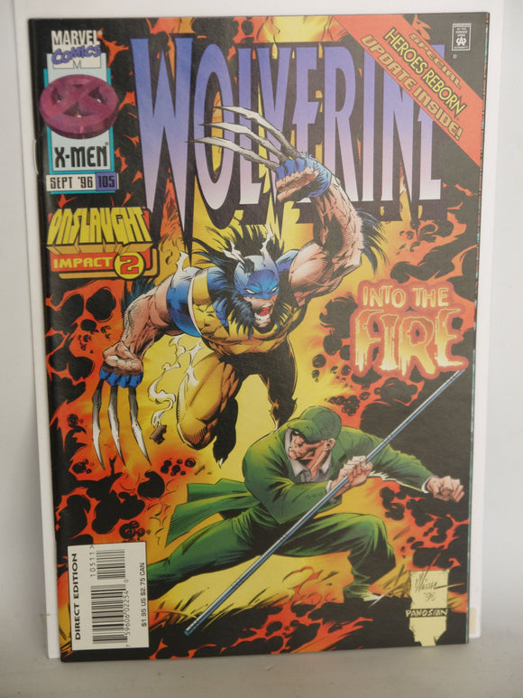 Wolverine (1988 1st Series) #105 - Mycomicshop.be