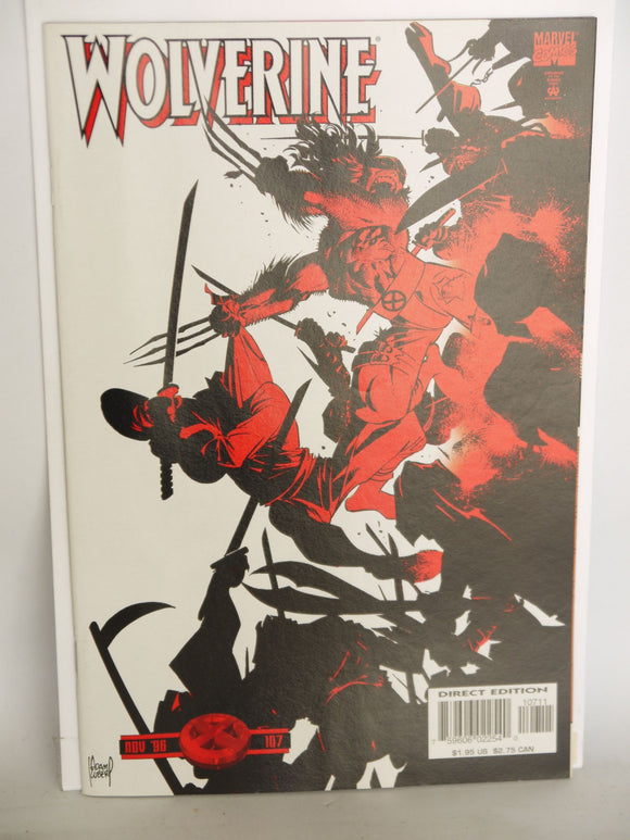 Wolverine (1988 1st Series) #107 - Mycomicshop.be