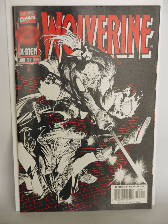 Wolverine (1988 1st Series) #109 - Mycomicshop.be