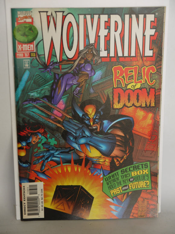Wolverine (1988 1st Series) #113 - Mycomicshop.be