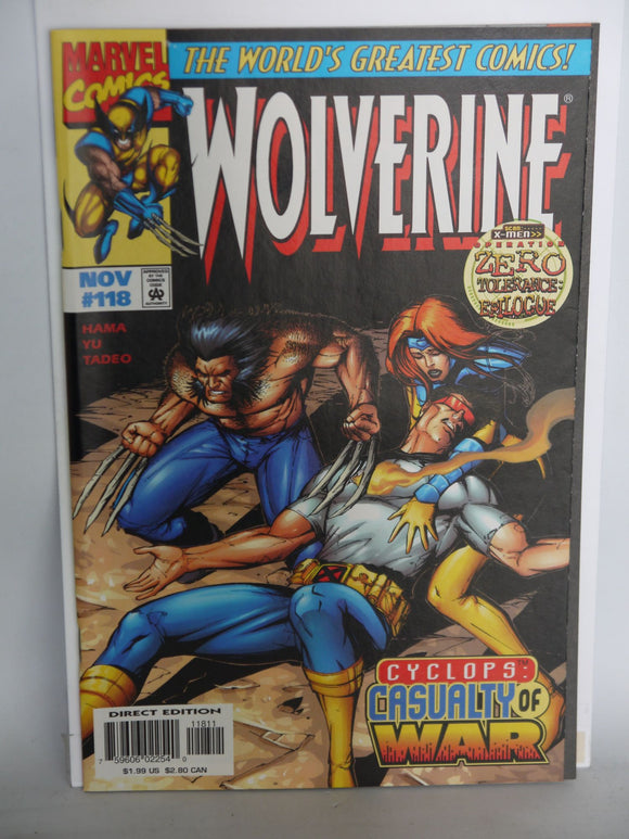 Wolverine (1988 1st Series) #118 - Mycomicshop.be