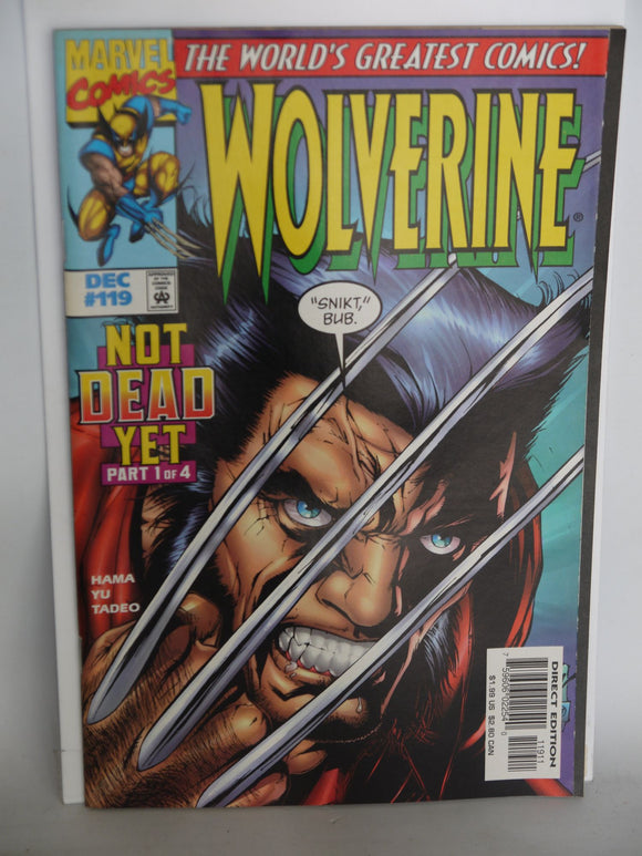 Wolverine (1988 1st Series) #119 - Mycomicshop.be