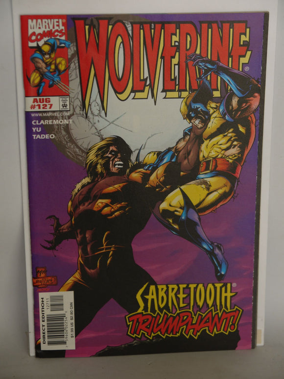 Wolverine (1988 1st Series) #127 - Mycomicshop.be