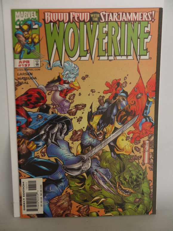 Wolverine (1988 1st Series) #137 - Mycomicshop.be