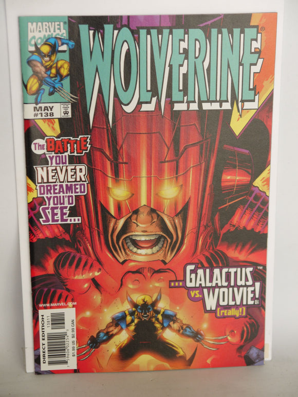 Wolverine (1988 1st Series) #138 - Mycomicshop.be