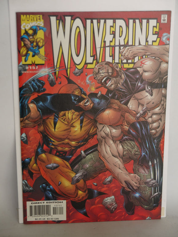 Wolverine (1988 1st Series) #157 - Mycomicshop.be