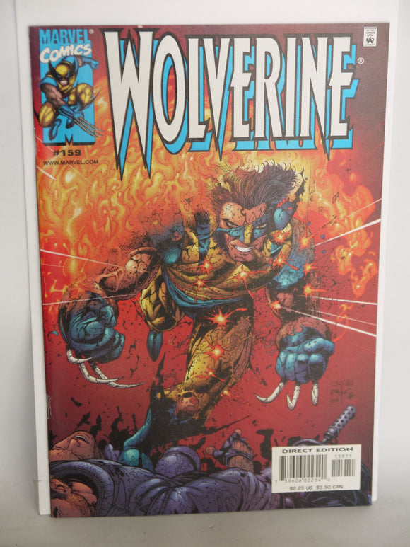 Wolverine (1988 1st Series) #159 - Mycomicshop.be