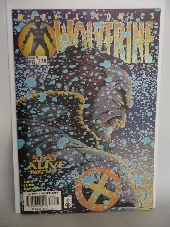 Wolverine (1988 1st Series) #170 - Mycomicshop.be