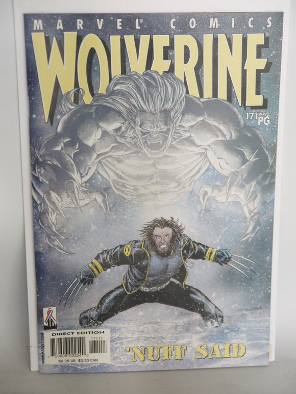 Wolverine (1988 1st Series) #171 - Mycomicshop.be