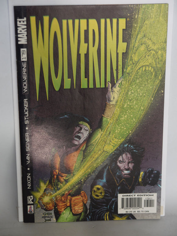 Wolverine (1988 1st Series) #179 - Mycomicshop.be