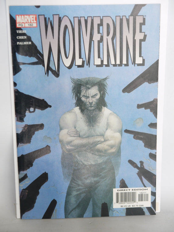 Wolverine (1988 1st Series) #182 - Mycomicshop.be