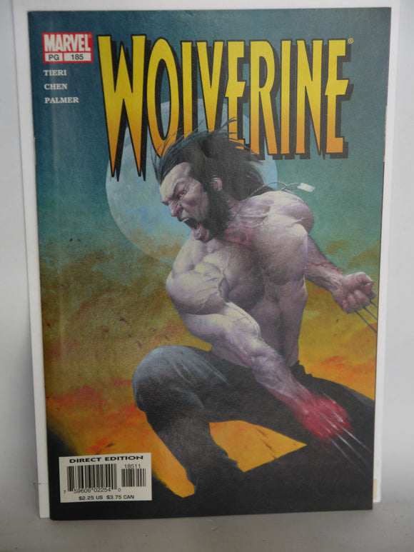 Wolverine (1988 1st Series) #185 - Mycomicshop.be