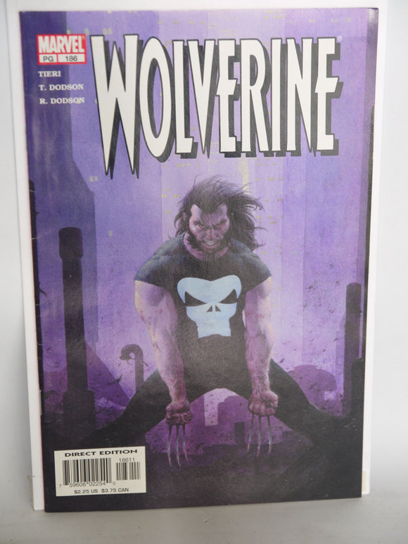 Wolverine (1988 1st Series) #186 - Mycomicshop.be