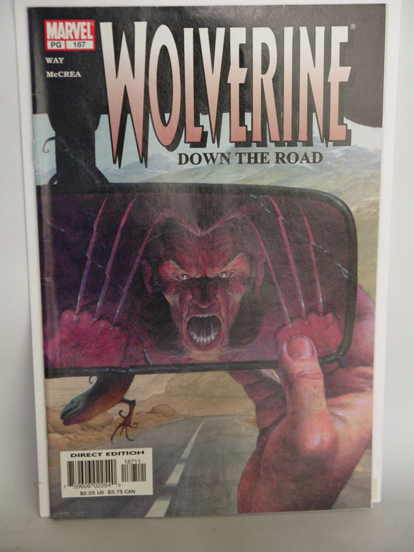 Wolverine (1988 1st Series) #187 - Mycomicshop.be