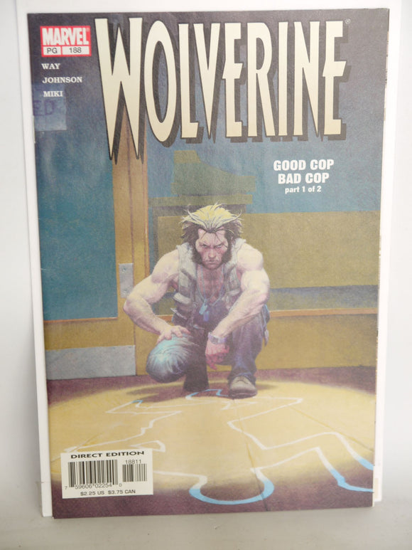 Wolverine (1988 1st Series) #188 - Mycomicshop.be