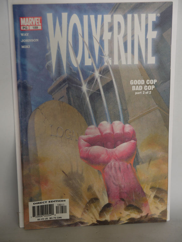 Wolverine (1988 1st Series) #189 - Mycomicshop.be