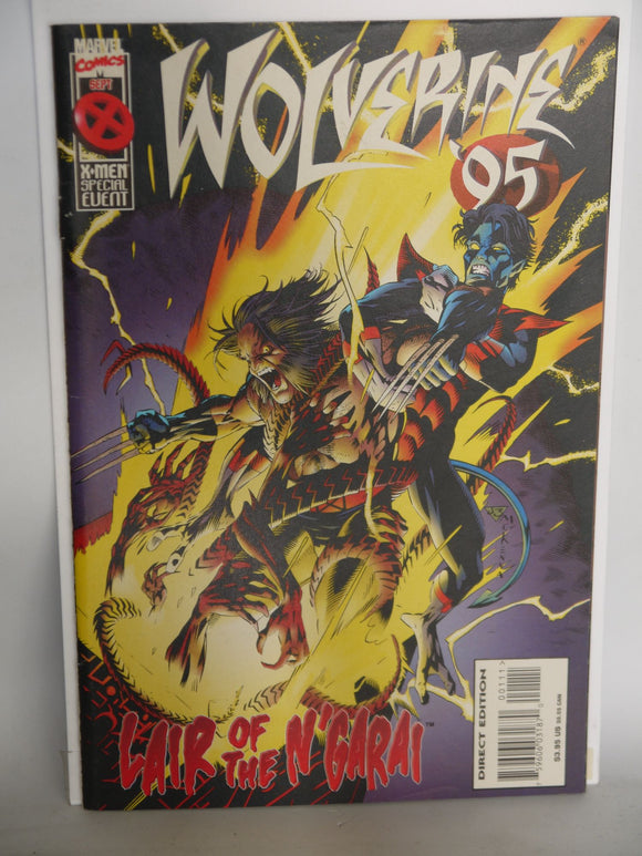 Wolverine (1988 1st Series) Annual #1995 - Mycomicshop.be