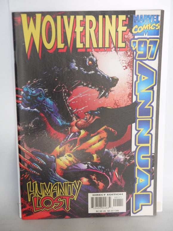 Wolverine (1988 1st Series) Annual #1997 - Mycomicshop.be