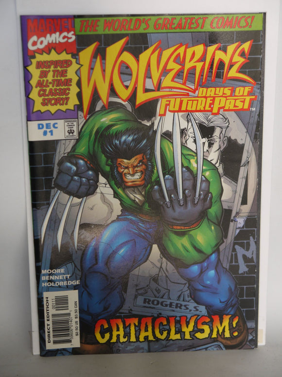 Wolverine Days of Future Past (1997) #1 - Mycomicshop.be