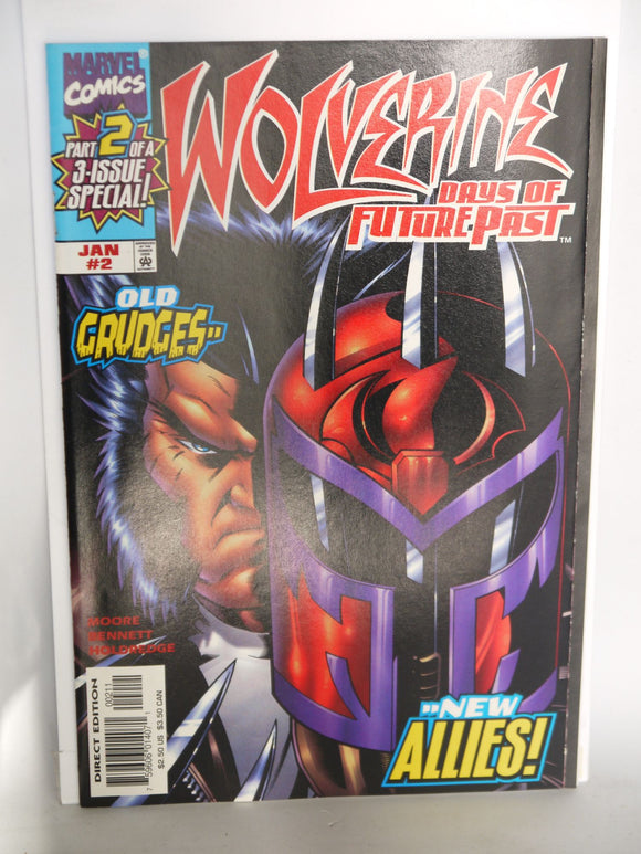 Wolverine Days of Future Past (1997) #2 - Mycomicshop.be