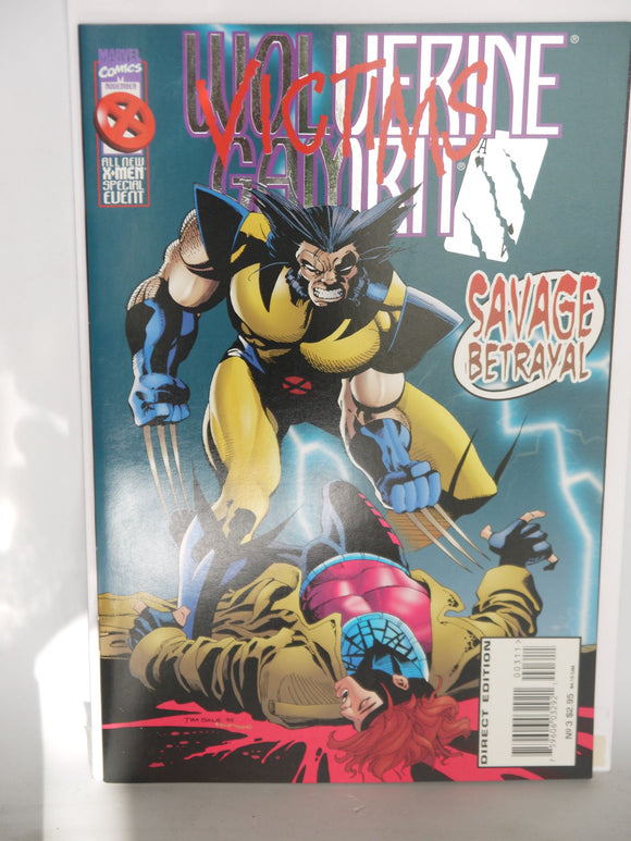Wolverine Gambit Victims (1995) #3 - Mycomicshop.be