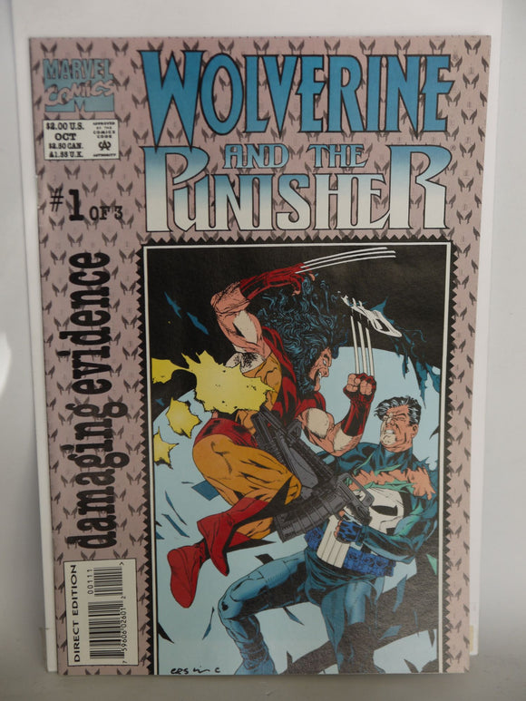 Wolverine and the Punisher Damaging Evidence (1993) #1 - Mycomicshop.be