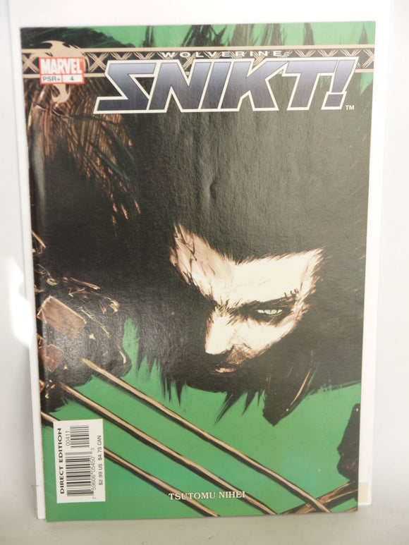 Wolverine Snikt (2003) #4 - Mycomicshop.be